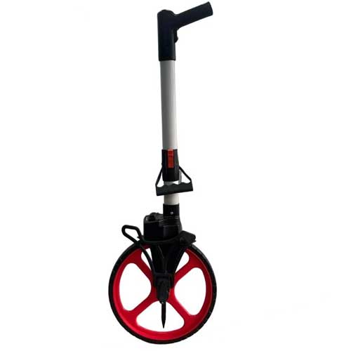 Bánh Xe Đo Khoảng Cách Có Phanh Tay - Dòng Cơ Đo 10Km