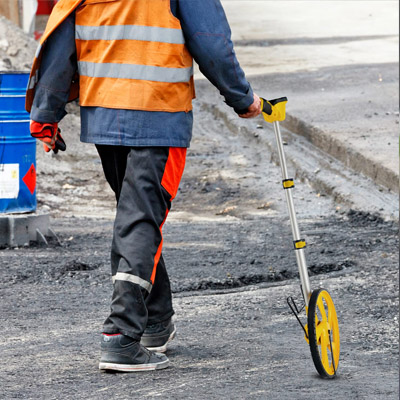 Thước Lăn Đường Chất Lượng Cao: Bánh Xe Đo Khoảng Cách Chính Xác, Tiện Lợi