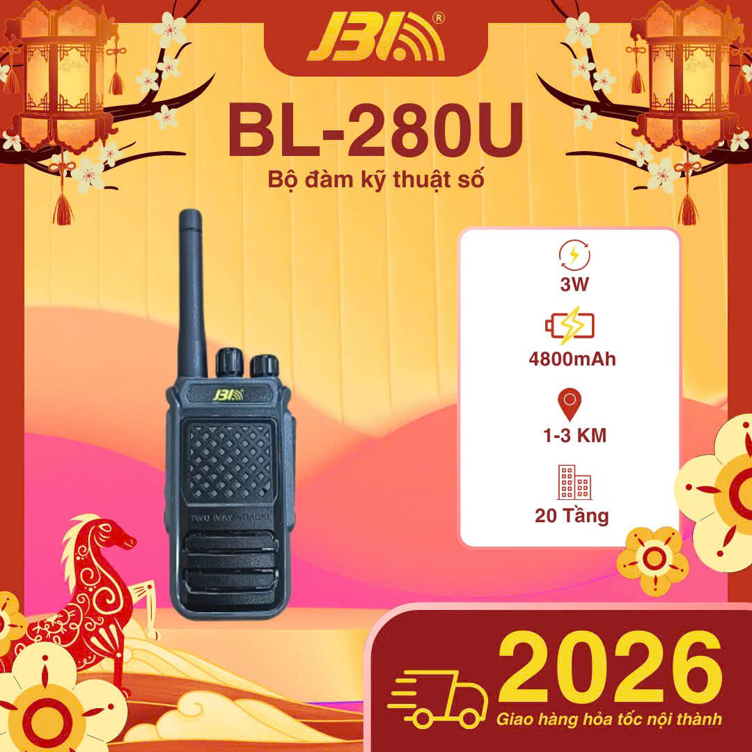 Máy Bộ Đàm JBL BL-280