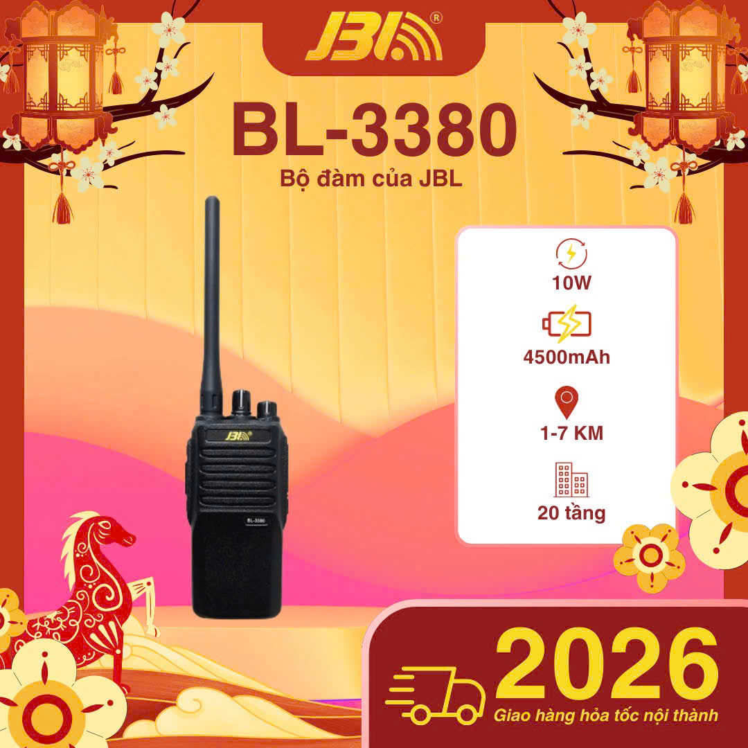 Máy Bộ Đàm JBL BL-3380