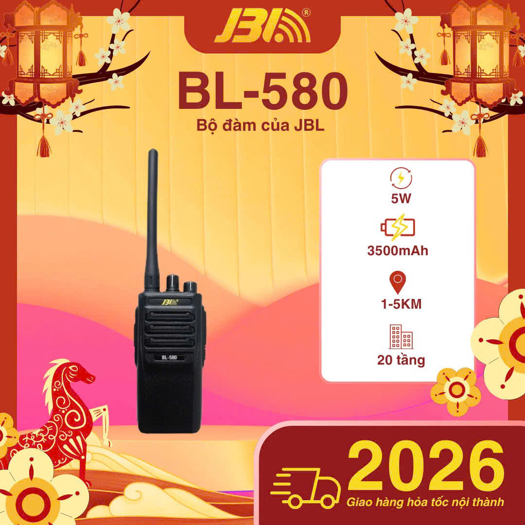 Máy Bộ Đàm JBL BL-580