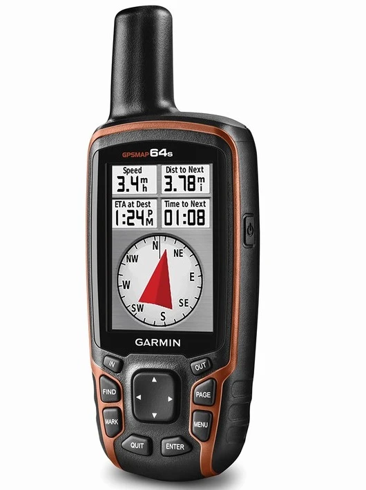 Máy định vị Gps Garmin GPS Map 64S