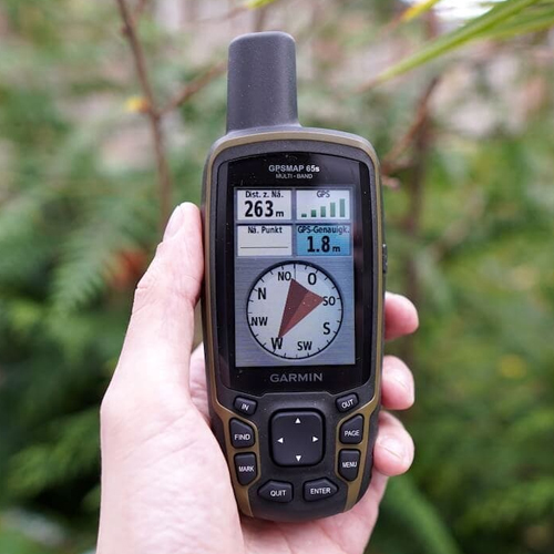 Máy Định Vị GPS Garmin 65s chính hãng