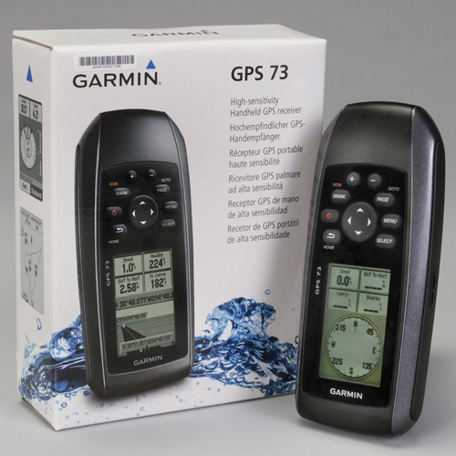 Giới thiệu Máy định vị cầm tay GPS Garmin 73