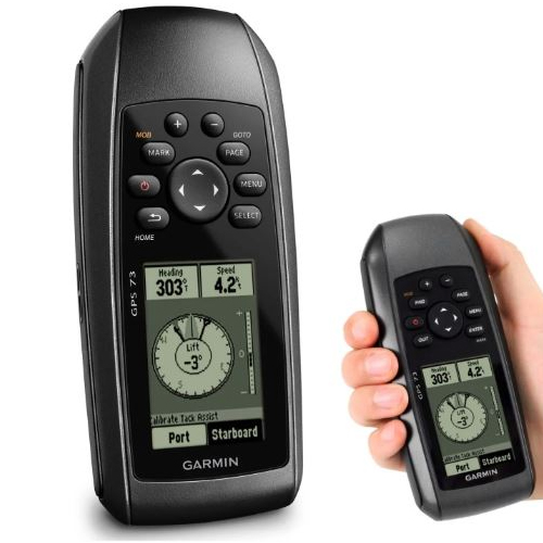Tổng quan và ưu điểm của GPS Garmin 73
