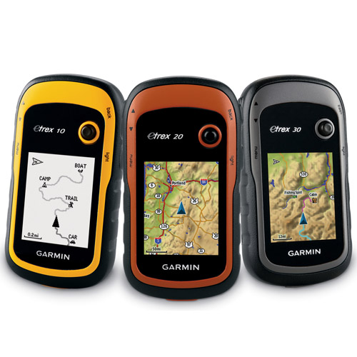 Máy Định Vị GPS Garmin eTrex 10 chính hãng