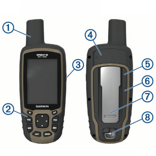 Máy Định Vị GPS Garmin 65s chính hãng