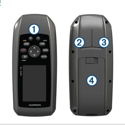 Máy định vị GPS Garmin 73