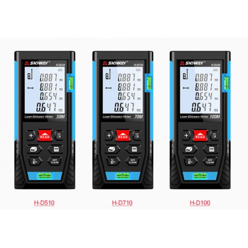 Máy Đo Khoảng Cách SNDWAY H-D510 Đo xa 50m