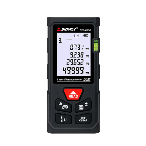 Máy đo khoảng cách Sndway SW-MS50 đo xa 50m