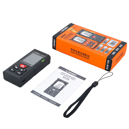 Máy đo khoảng cách Sndway SW-MS50 đo xa 50m