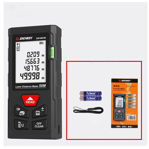 Máy đo khoảng cách Sndway SW-MS50 đo xa 50m