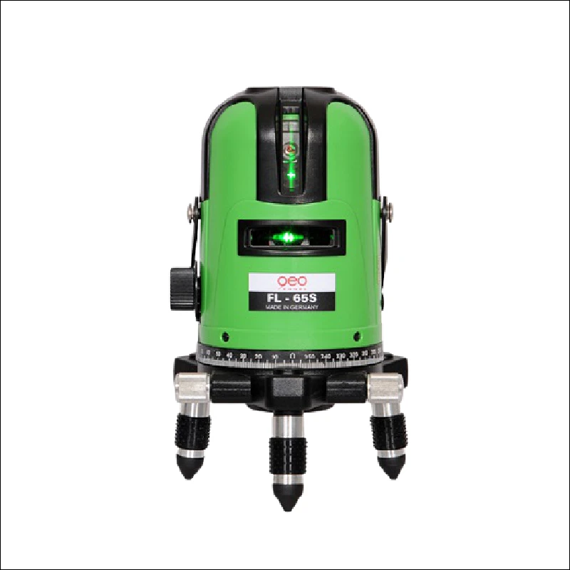 Máy Cân Bằng LASER GEO FL65 5 Tia Xanh