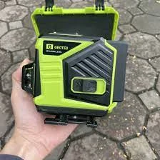 Máy bắn cốt laser Geotes 12 tia xanh