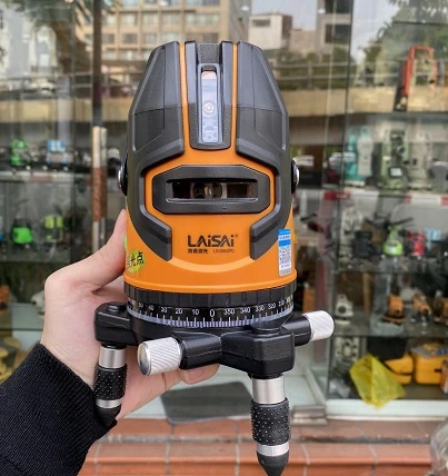 Máy Cân Bằng Laisai LSG686SPD 5 tia xanh