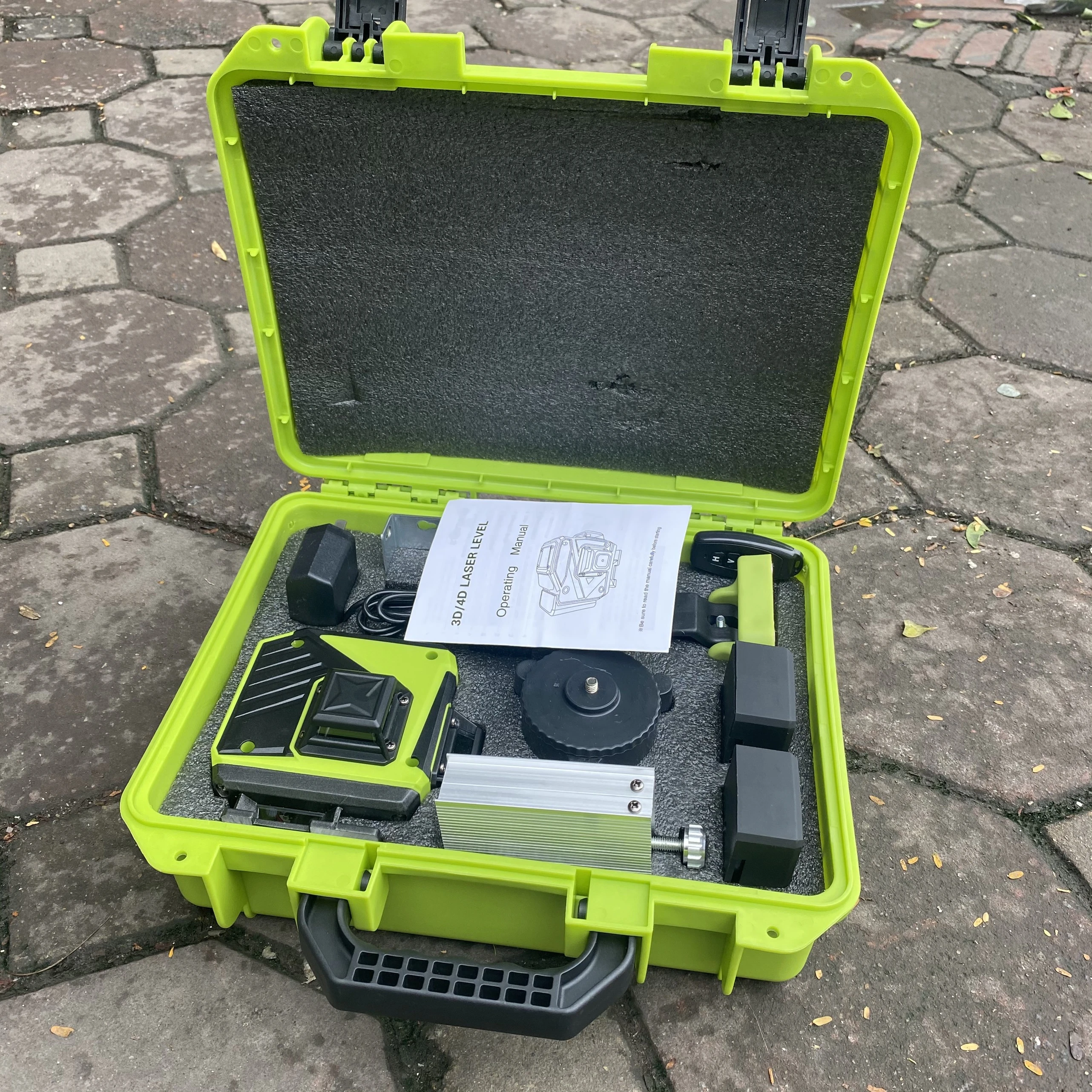 Máy bắn cốt laser Geotes 12 tia xanh