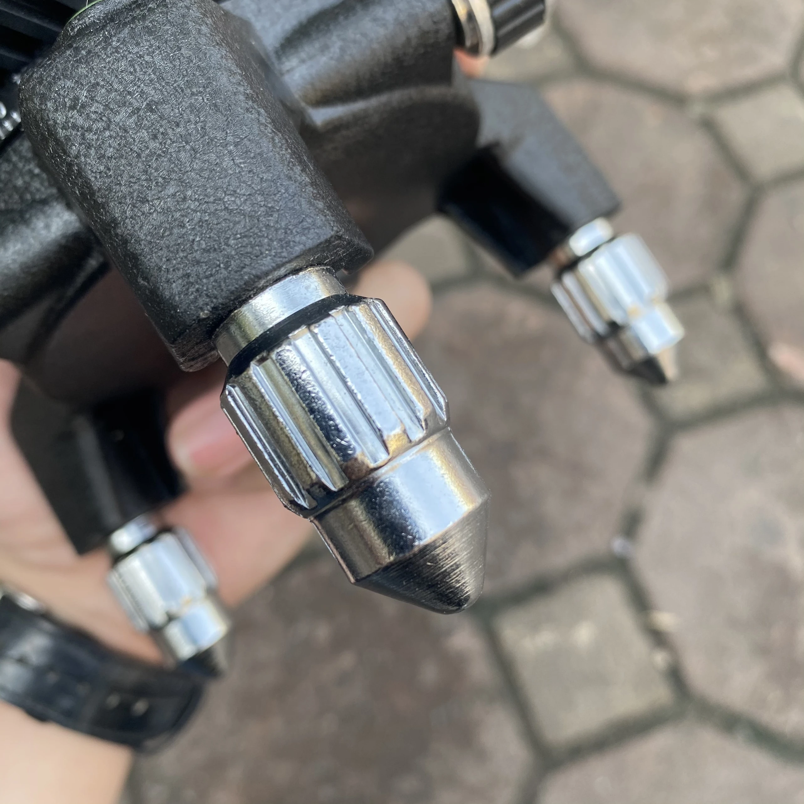 Máy cân bằng Laser Geotes Copper 5 tia xanh