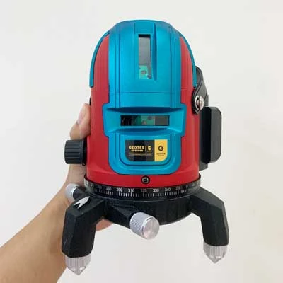 Máy cân bằng laser Geotes SPD1009 5 tia