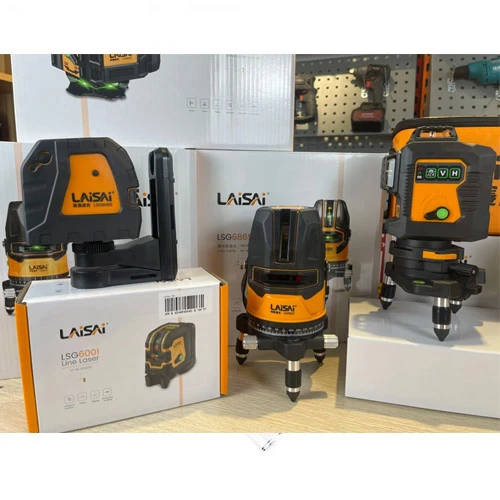 Máy Cân Bằng Laser Laisai LSG609S 2 tia xanh