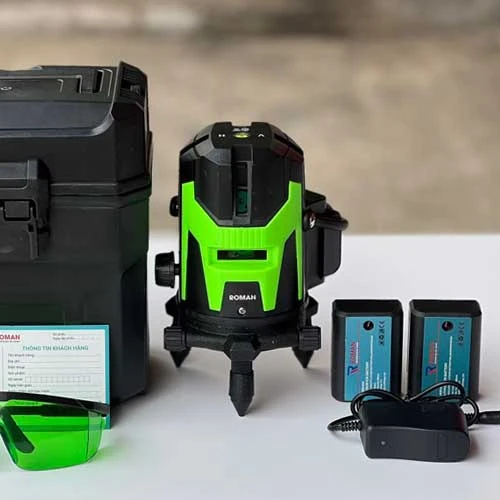 Máy Bắn Cốt Laser Roman 5 tia xanh