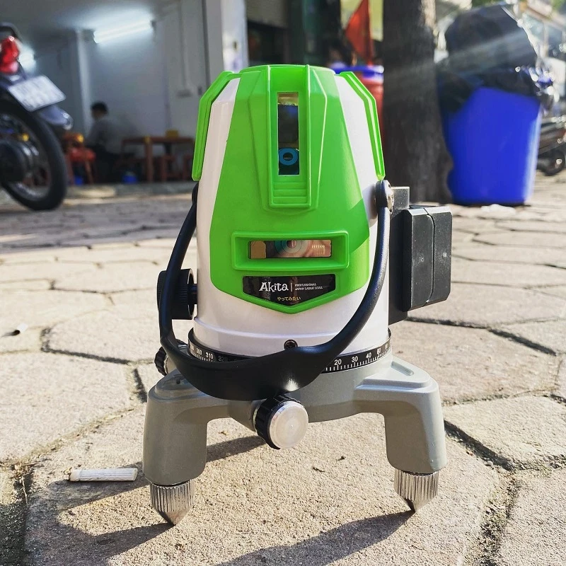 Máy Bắn Cốt Laser siêu sáng Akita 5 tia xanh