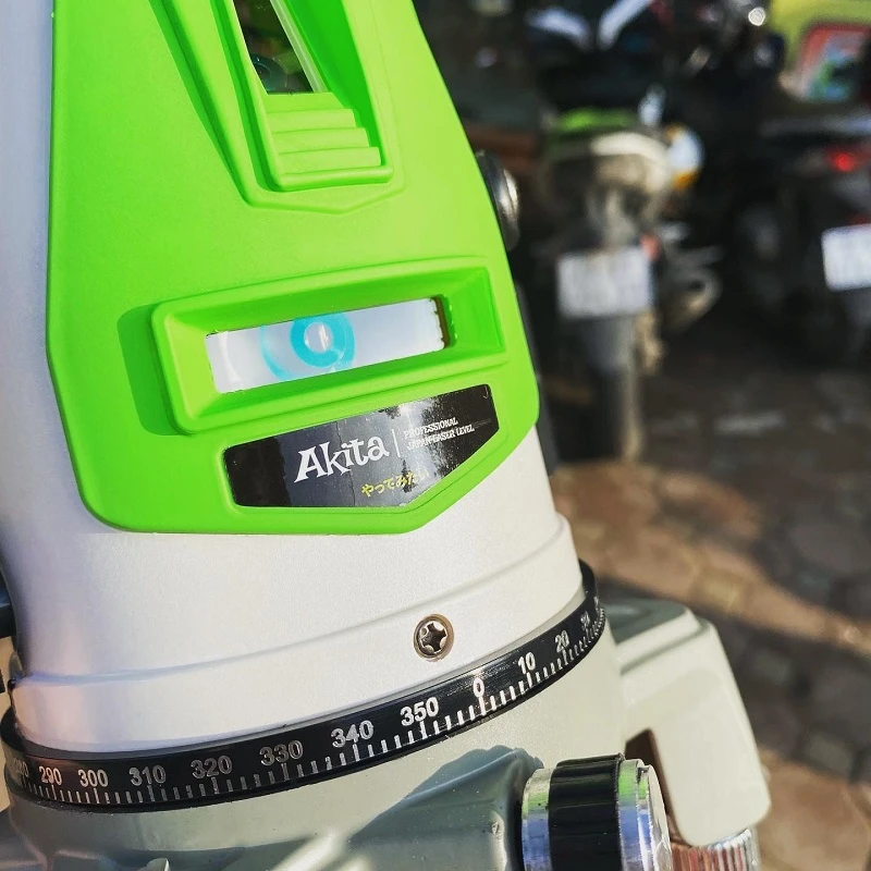 Máy Bắn Cốt Laser siêu sáng Akita 5 tia xanh