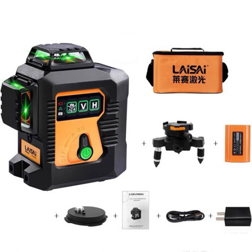 Máy Bắn Cốt 12 Tia Laser Laisai LSG6666 Treo Trường