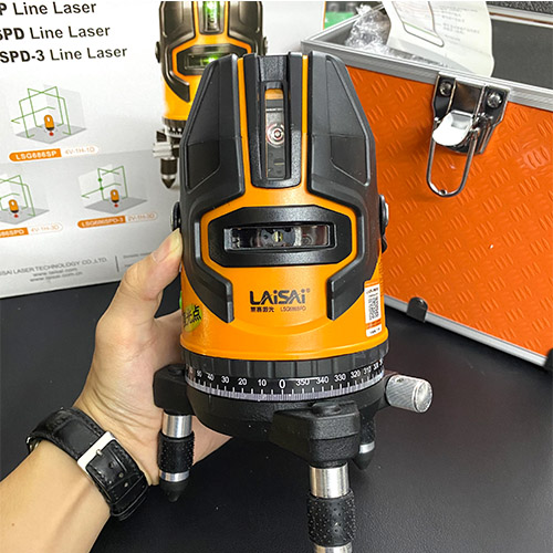 Máy Cân Bằng Laisai LSG686SPD 5 tia xanh