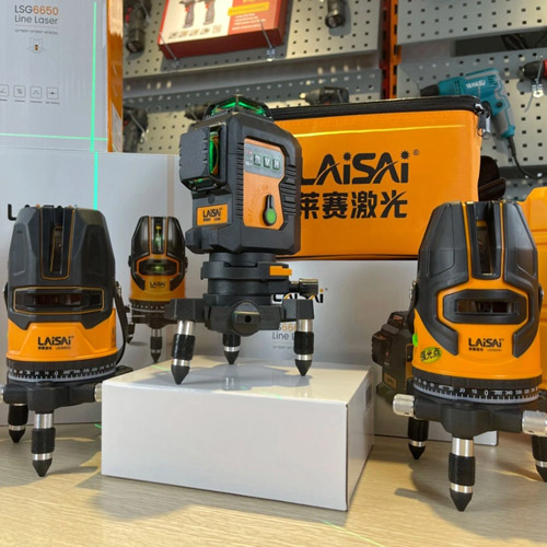 Máy cân mực laser 5 tia laisai LSG686SPD