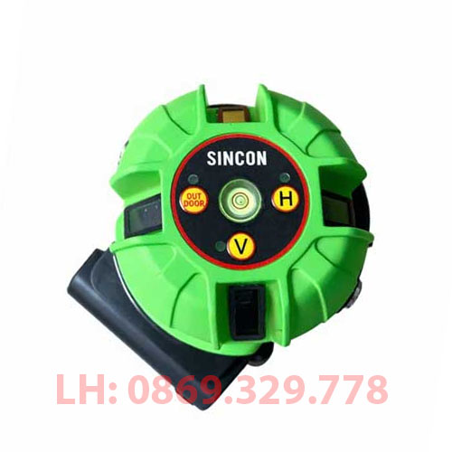 Máy Cân Bằng Laser Sincon SL-555 5 Tia Xanh