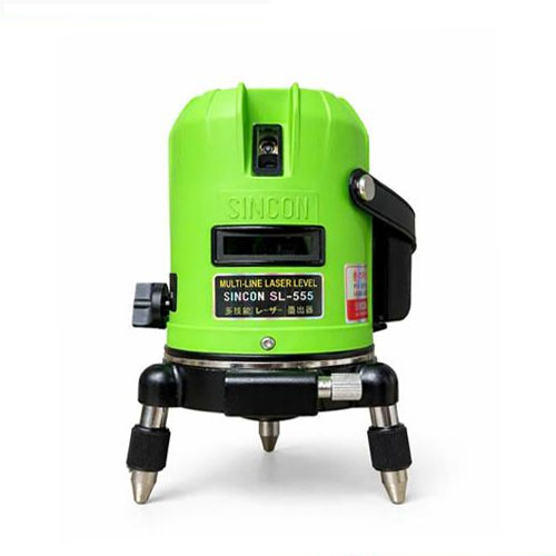 Máy Cân Bằng Laser Sincon SL-555 5 Tia Xanh