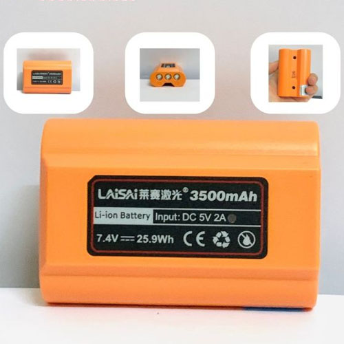 Pin Máy Cân Bằng Laser Laisai 12 tia chính hãng LSG6666