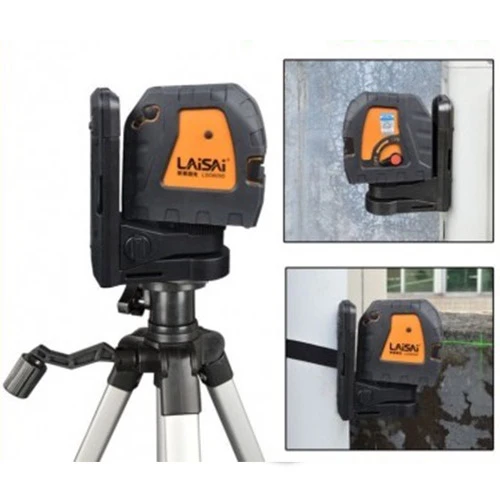 Máy Cân Bằng Laisai LSG609s Laser 2 tia treo tường