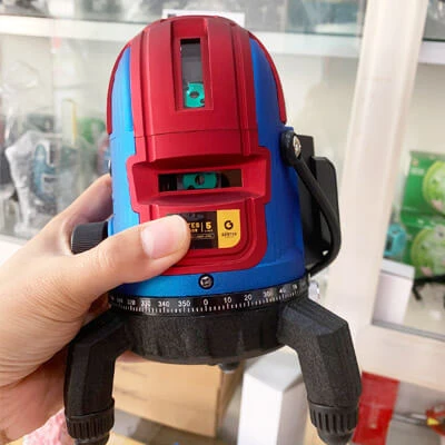 Máy Bắn Cốt Laser 5 tia xanh Geotes SPD1009