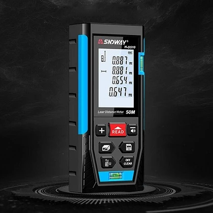 Máy Đo Khoảng Cách SNDWAY H-D510 Đo xa 50m