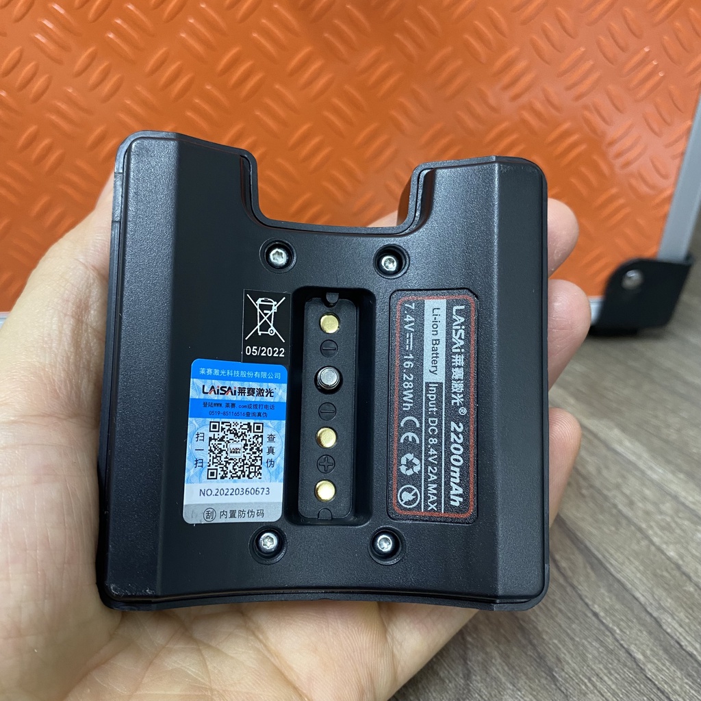 Pin Máy Cân Bằng Laser Laisai 5 tia chính hãng LSG686SPD LSG639