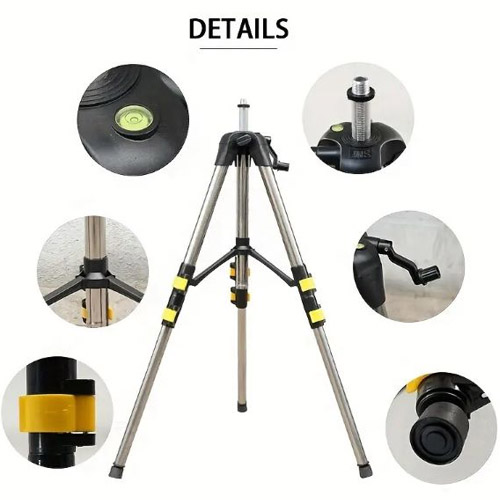 Chân Inox 1m5 Cho Máy Cân Bằng Laser