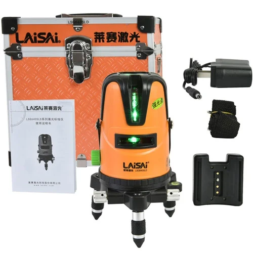 Pin Máy Cân Bằng Laser Laisai 5 tia chính hãng LSG686SPD /639 / 640 / 649