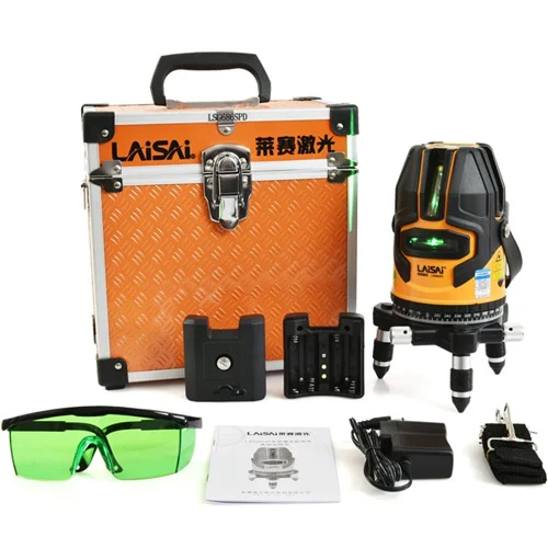 Pin Máy Cân Bằng Laser Laisai 5 tia chính hãng LSG686SPD /639 / 640 / 649