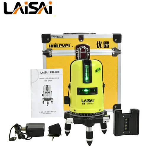 Pin Máy Cân Bằng Laser Laisai 5 tia chính hãng LSG686SPD /639 / 640 / 649