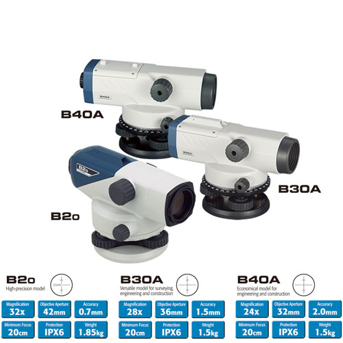 Máy Thủy Bình Sokkia B20 zoom 32x