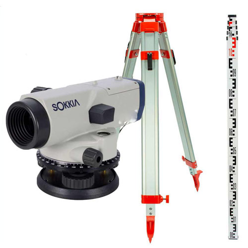 Máy Thủy Bình Sokkia B40A zoom 24x