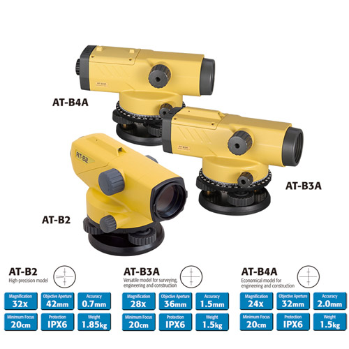 Máy Thủy Bình Topcon AT-B4A zoom 24x