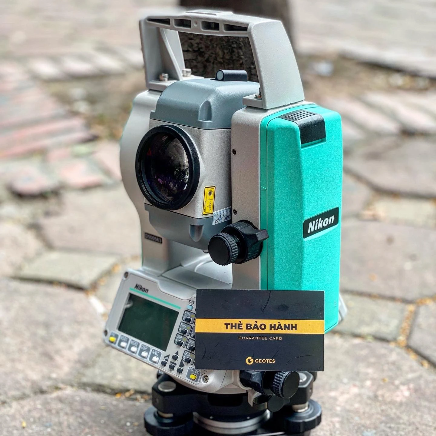Máy toàn đạc điện tử Nikon K 5"