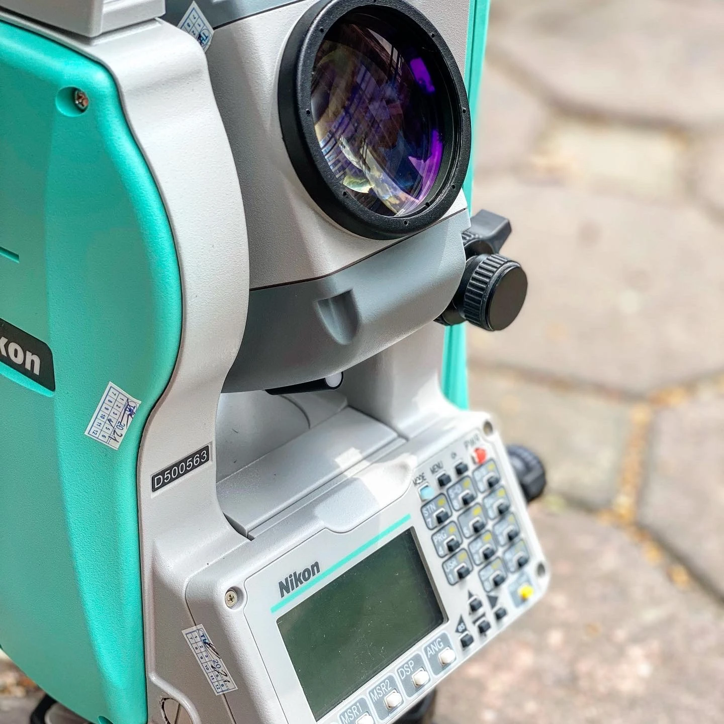 Máy toàn đạc điện tử Nikon K 5"