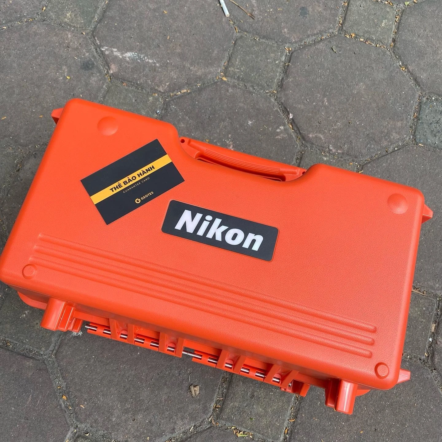 Máy toàn đạc điện tử Nikon K 5"