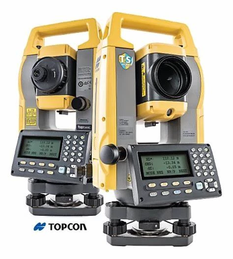Máy Toàn Đạc Điện Tử Topcon GM 105