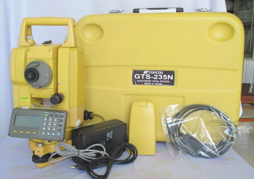 Máy Toàn Đạc Điện Tử Topcon GTS 235N