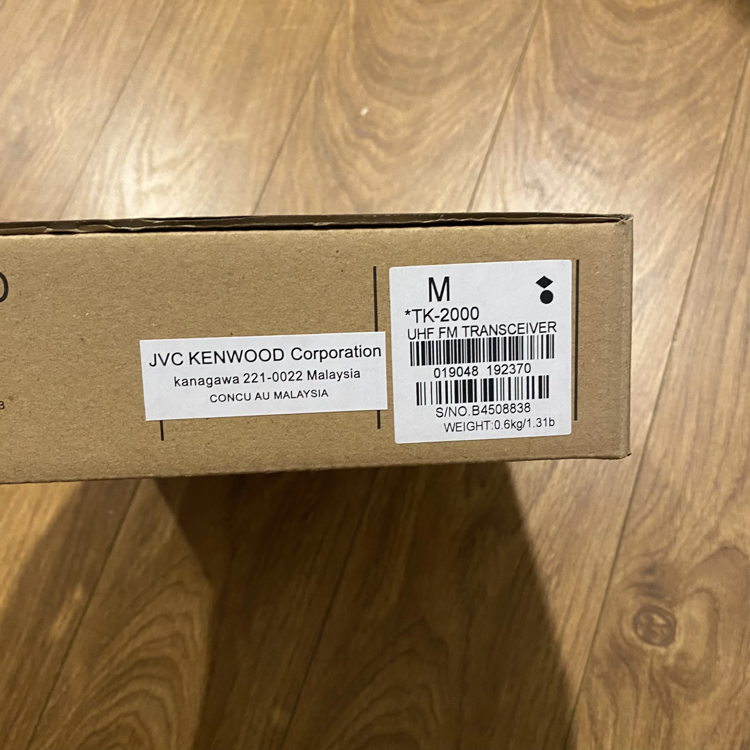 Bộ đàm Kenwood TK-2000