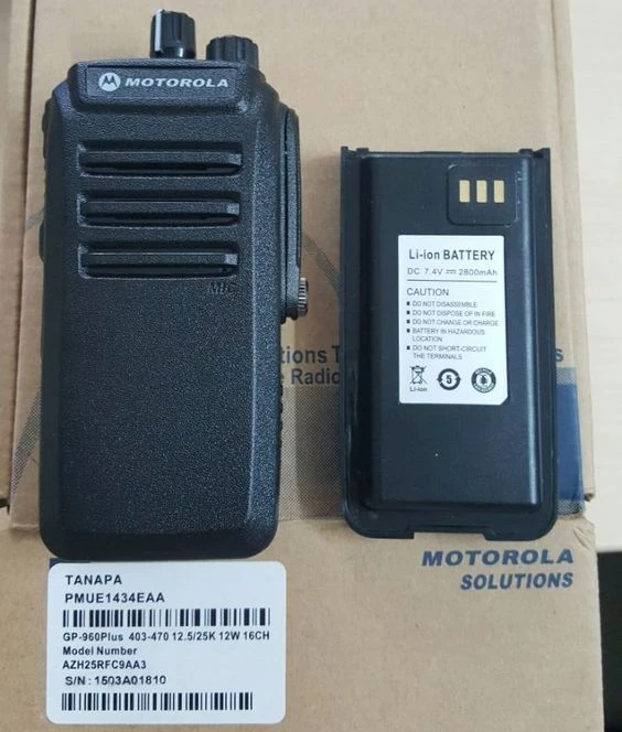 Bộ đàm Motorola GP-960 Plus